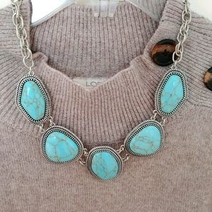 Chunky necklace